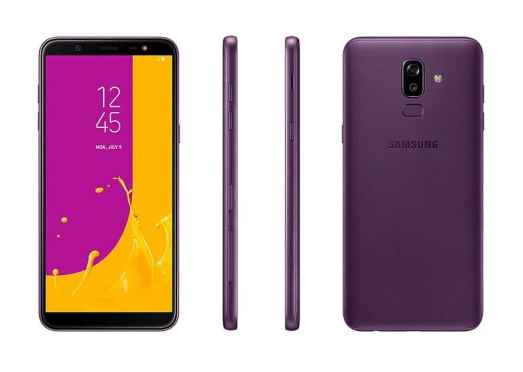 Samsung Galaxy J8 J810 Reconditionné Original 3 Go de RAM 32 Go de ROM Double SIM 6,0' Smartphone 4G