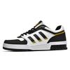 Forrest Gump Putian Board Shoes Leather Shoes Sports Shoes Three Bars Couple New