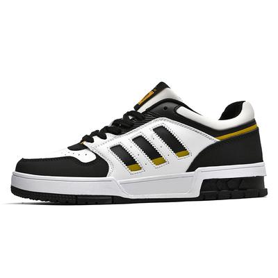 Zapatos de lona Forrest Gump Putian zapatos de cuero zapatos deportivos tres barras pareja nuevo