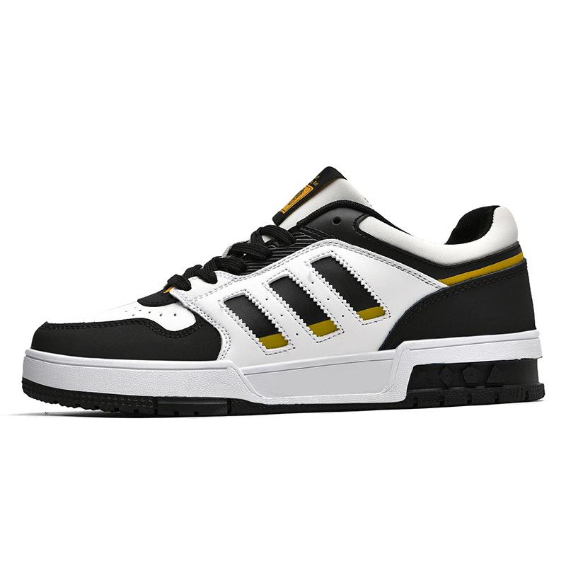 Forrest Gump Putian buty na desce buty skórzane buty sportowe trzy paski para nowe