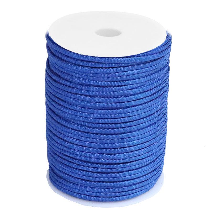 Paracord Exterior 100m 7 Miezuri 4mm: Ideal pentru Pasionații Militari și Brățări de Supraviețuire
