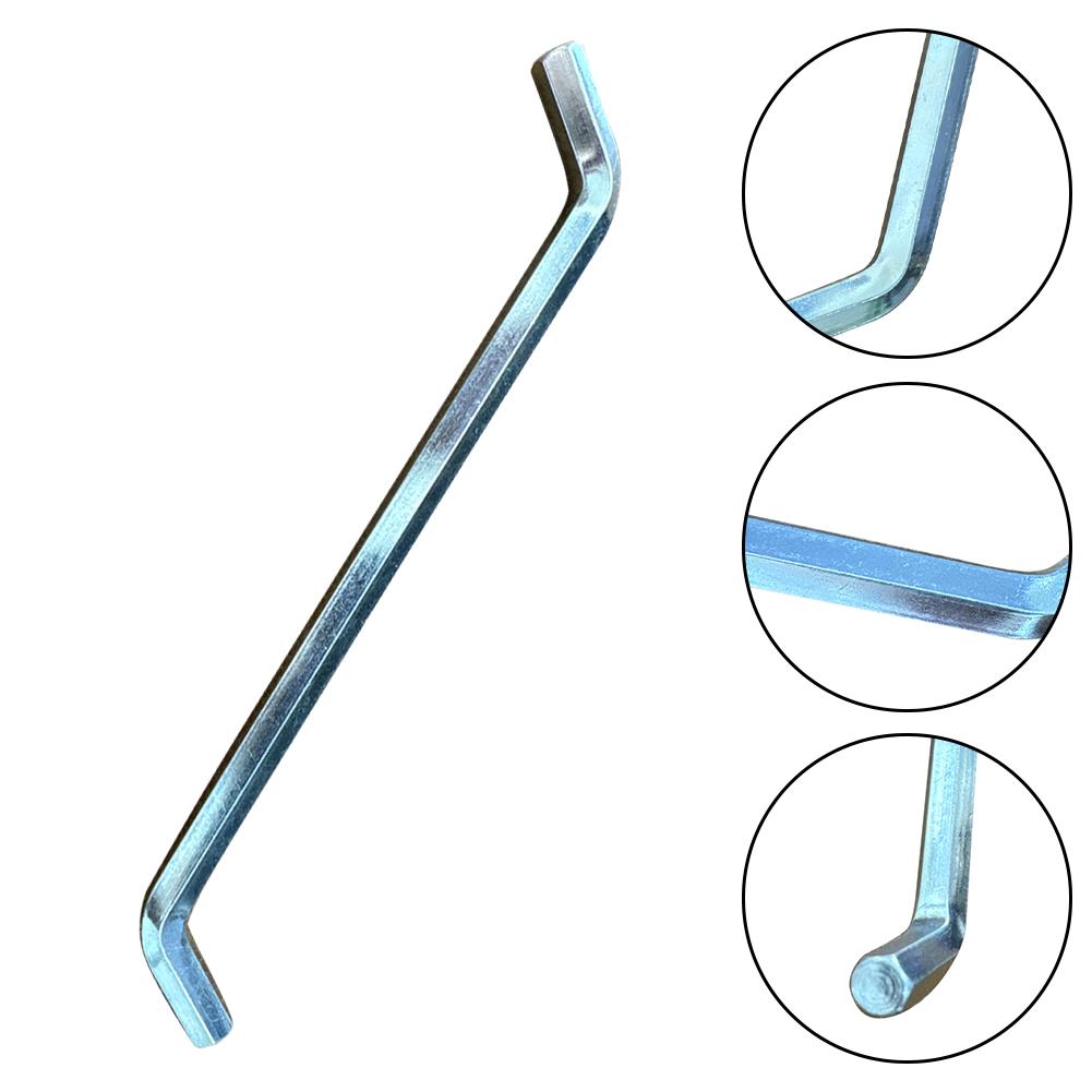 Adjustable Garbage Disposal Wrench Made of Steel Designed for Reliable Use with Most StFor Andard Garbage Disposal Models