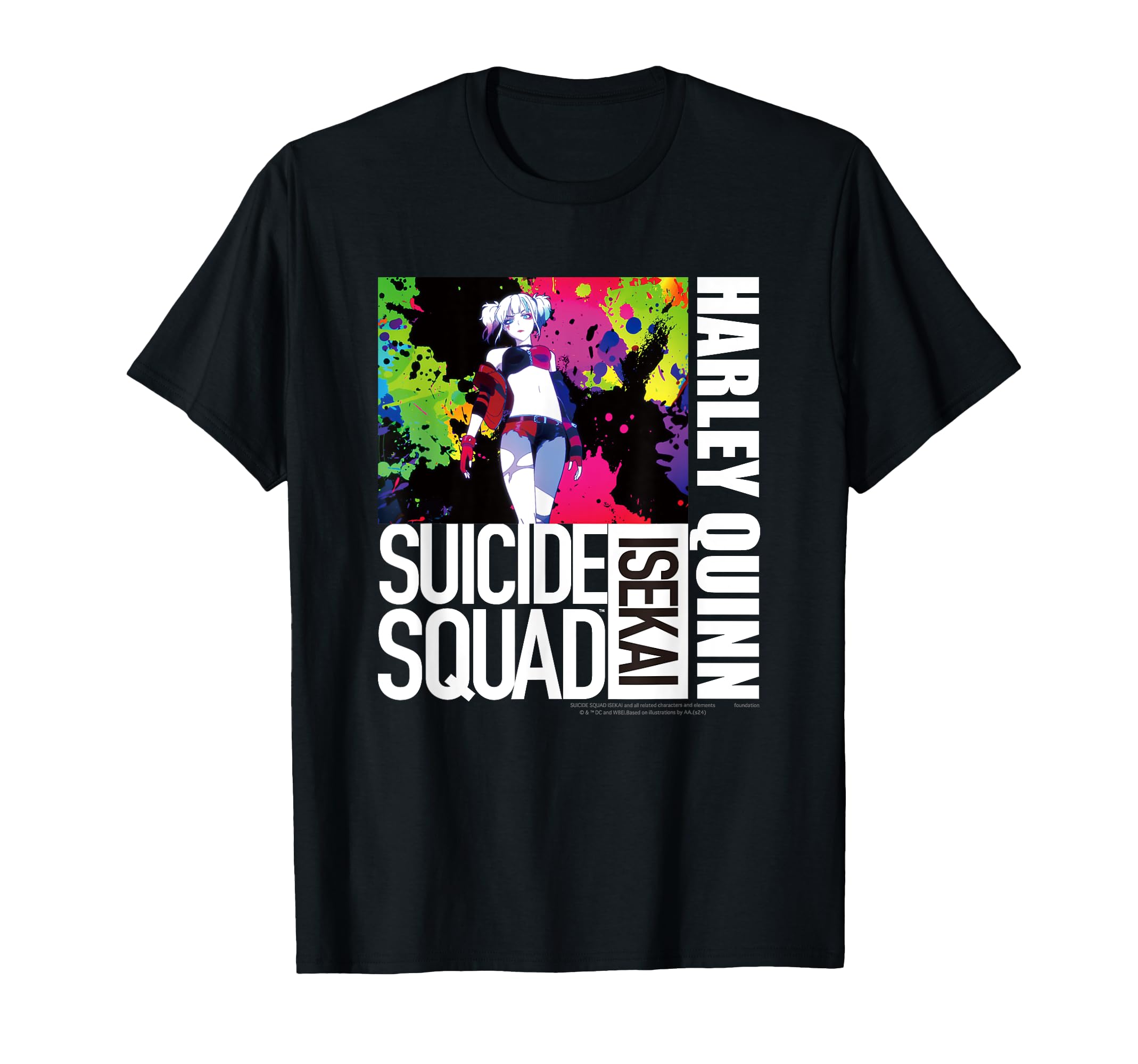 [Харли Квинн] Футболка HARLEY QUINN ED SS 2