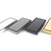 Bangqi 81020 Modern Design Invisible Chrome Plated 4 Inch Rectangle Floor Drain Anti-Odor Function for Hotel Bathroom Tile