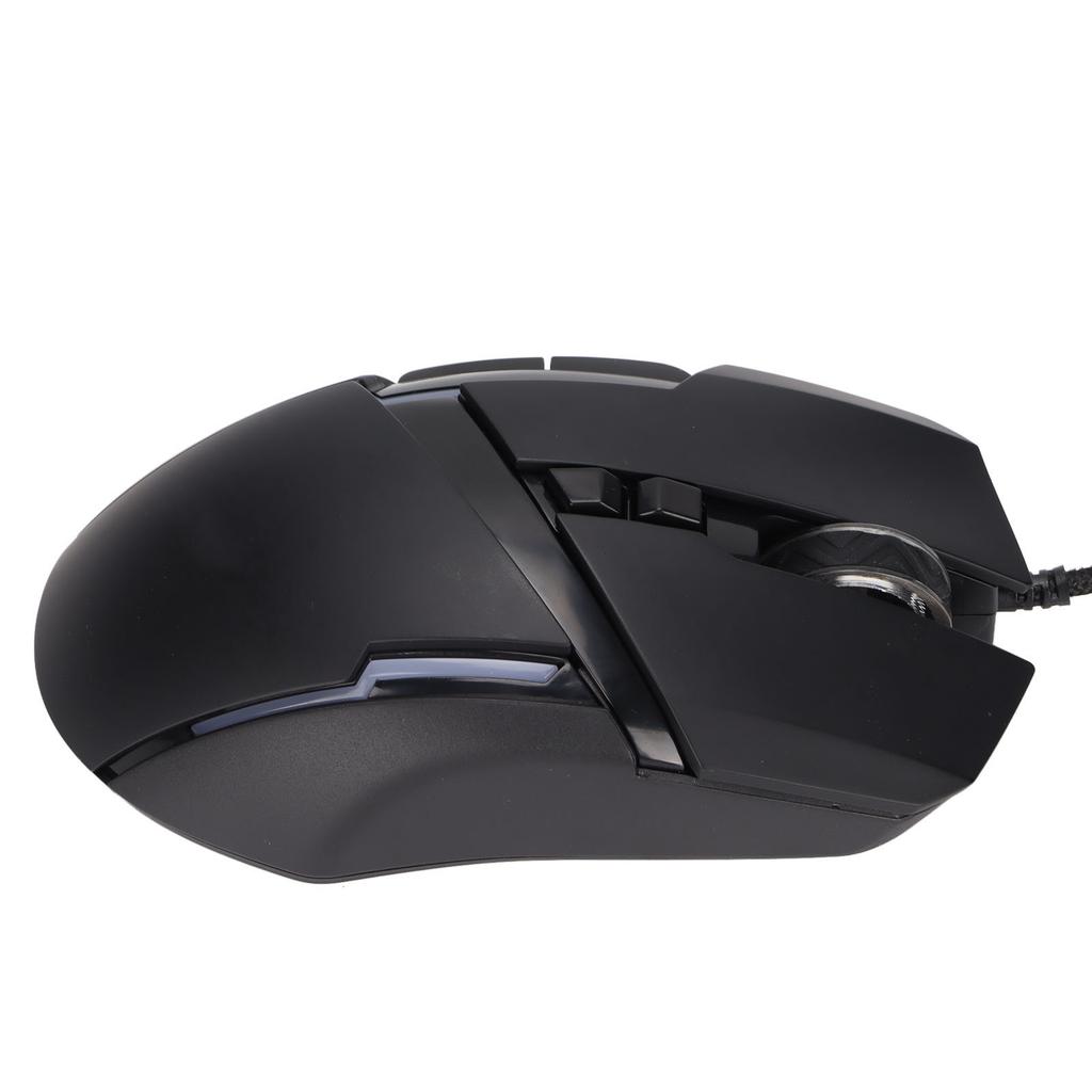 Wired Mouse 7200DPI 6 DPI Adjustment RGB Lighting Mode Wide Compatibility Gaming Office Mouse