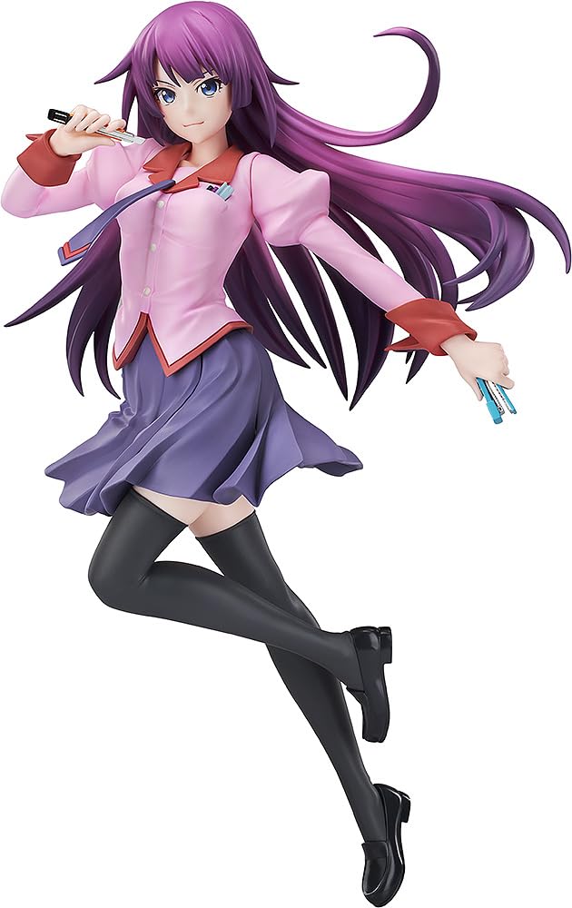 Good Smile Arts Shanghai POP UP PARADE <Monogatari> Series Senjougahara Hitagi L size Non-scale Plastic Painted Complete Figure