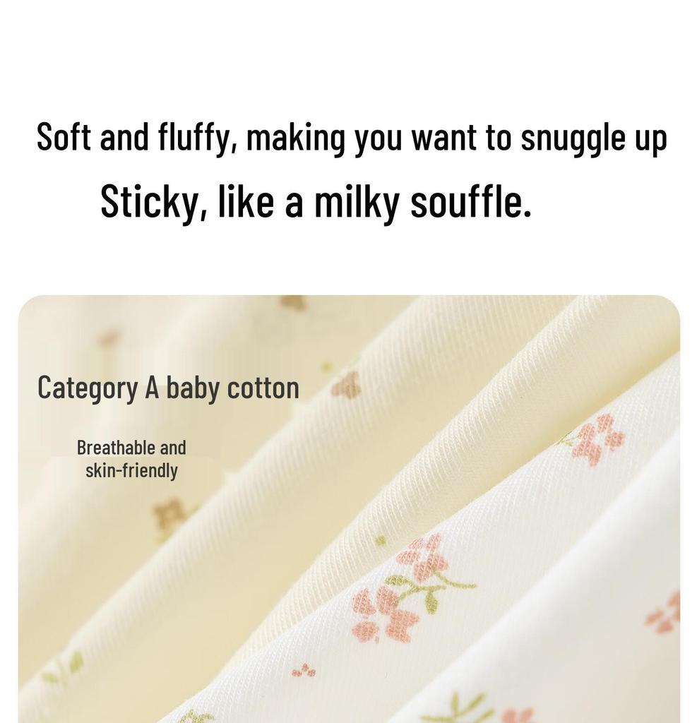 Women's Pure Cotton Antibacterial Floral Mid-Waist Briefs Multi-Pack