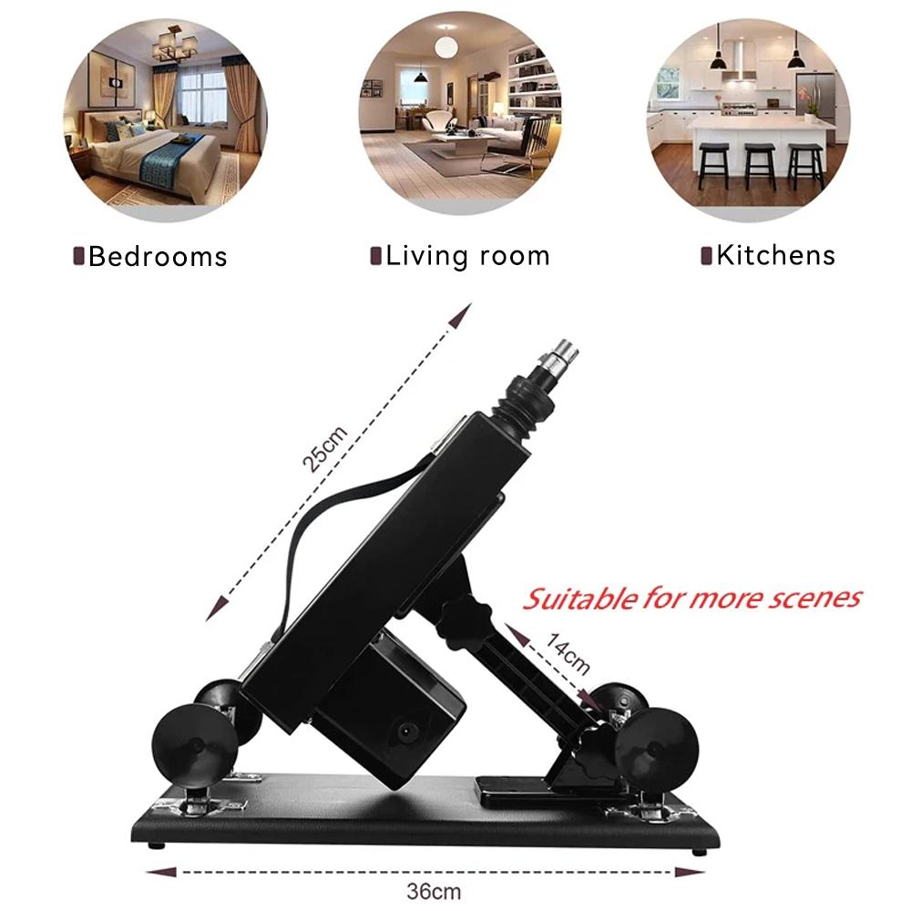 Automatic Sex Machine with Dildos Love Machine Masturbation Pumping Gun for Couple Men Adult Toys