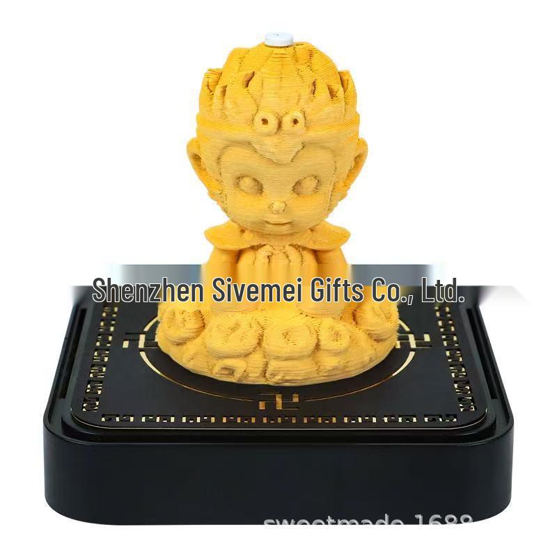 3D Carousel Paper Carving Calendar with High-End Desktop Decoration and Creative Sticky Notes