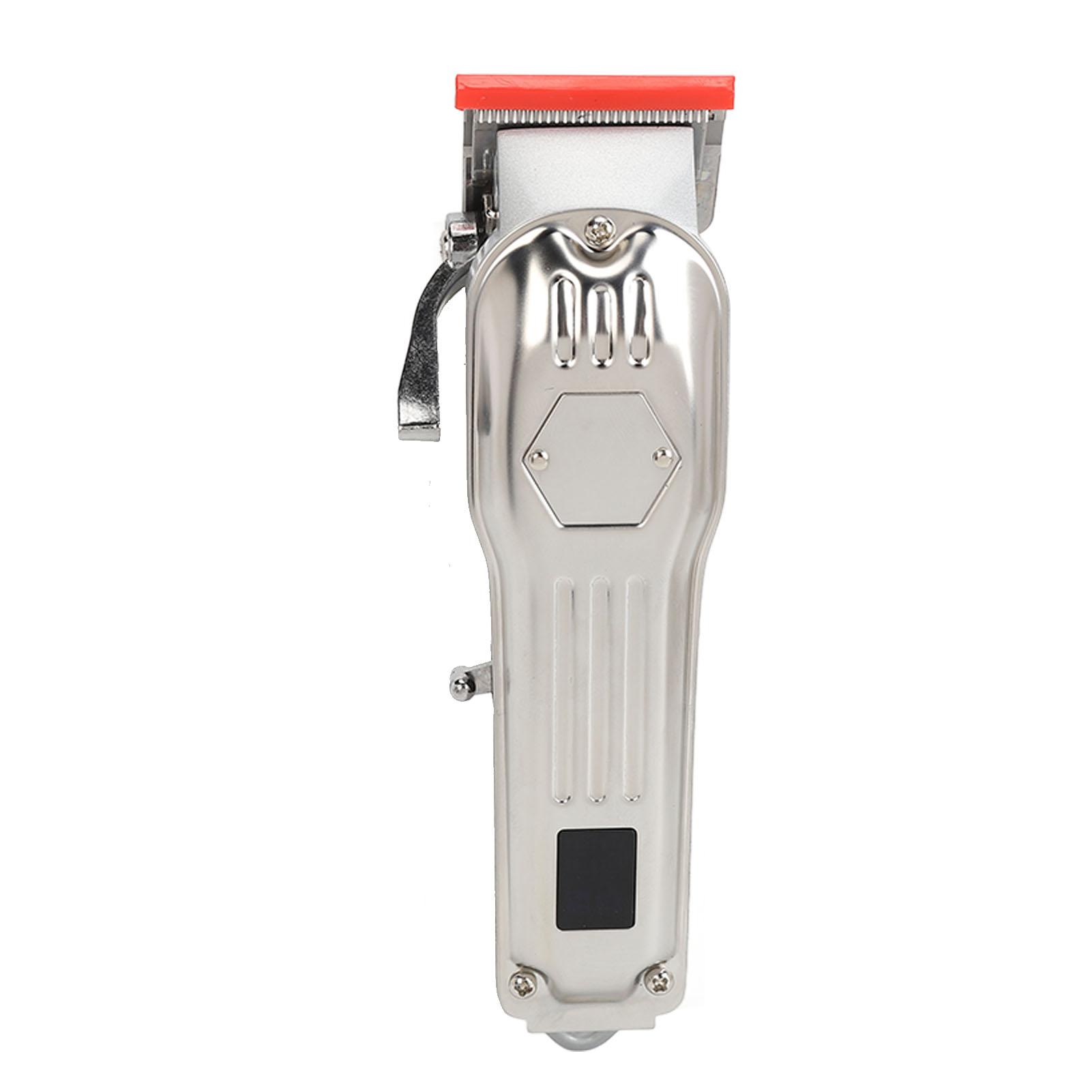 

Электрический триммер для волос, светодиодный дисплей, высокая производительность, перезаряжаемый, профессиональная стрижка волос