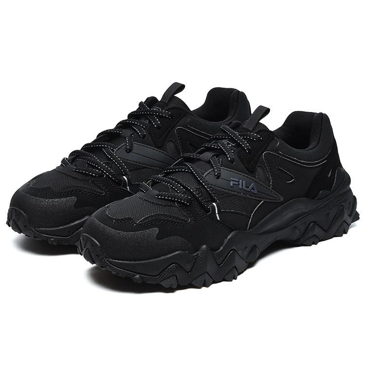 New FILA Oakmont 2 Sport Shoes 'Black' F12M242113FBK