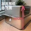 Extra Large Fully Enclosed Stainless Steel Cat Litter Box Is Leak-proof and Deodorizing