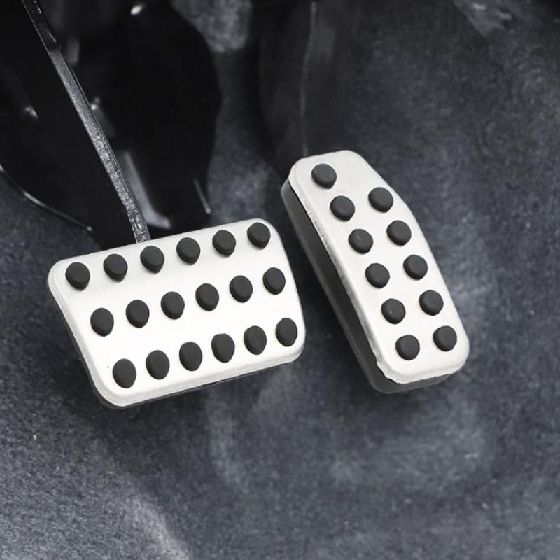 Auto Non-slip Fit Foot Pedal Pad Cover Gas Brake Pedals for Honda FIT 2005 - 2020 Driver Pedals Replacement Kits Accessories