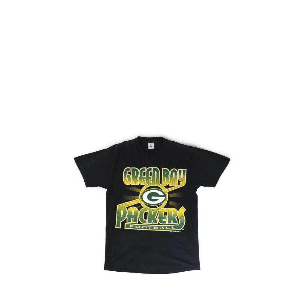 Vintage 1995 Green Bay Packers NFL T-Shirt 1990er 90er Football Wisconsin Ausgeblichen