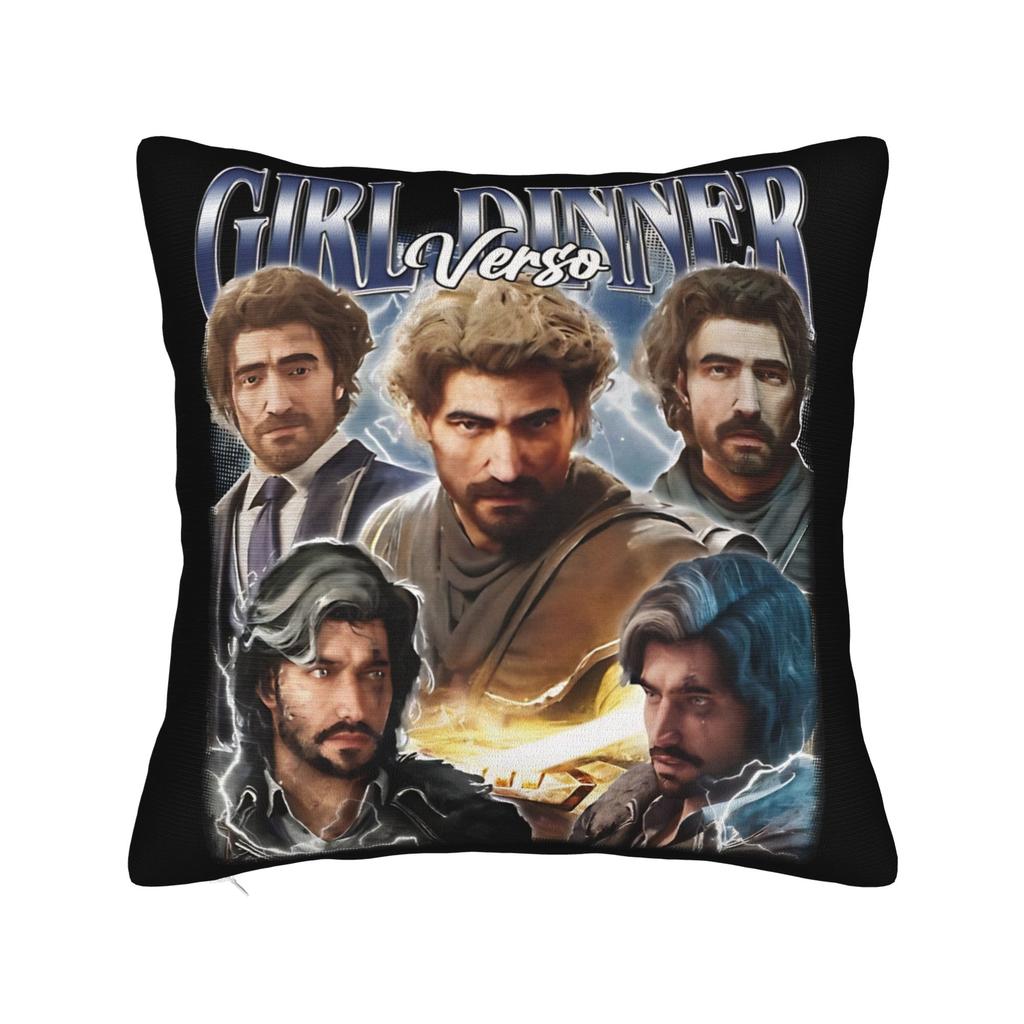 Bed Decor Verso Clair Obscur Expedition 33 Pillowcases Merch Pillow Covers Square Multi-Size