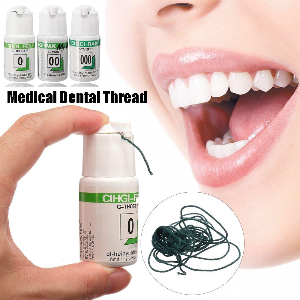 

Material Oral Consumables Oral Care Gingival Line Gum Line Gingival Retraction Cord Dental Thread 000