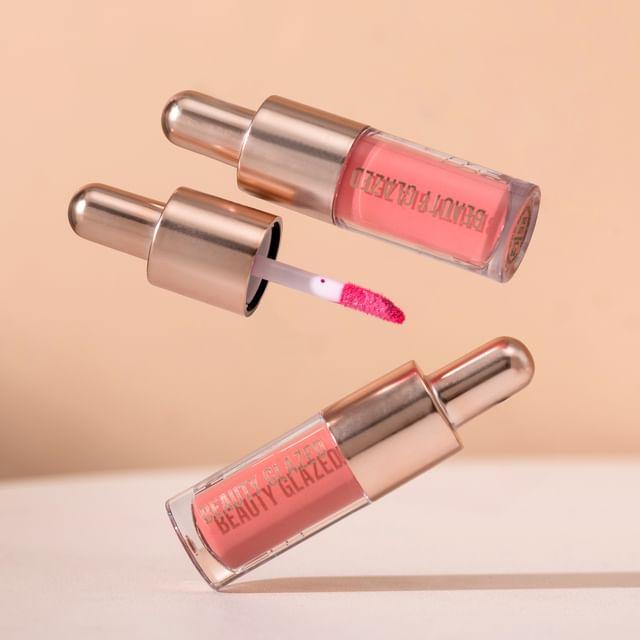 BEAUTY GLAZED - Natural Rosy Liquid Blusher - 3 Colors 101 - 4g
