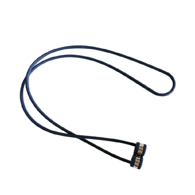 Reusable Silicone Earbud Leash With Magnetic Locking Technology Universal for Wireless Earphones