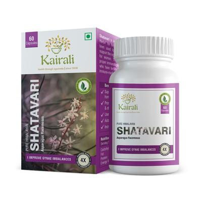 Shatavari (60 Kapseln, 500 mg), Shatavari,