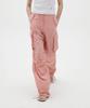 Leuba Comfort String Cargo Pants - Dusty Pink