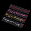 Love You Drive Safe Car Mirror Stickers Affectionate Reminder Heartfelt Safety Reminder For Women Drivers Car Interior Sticker