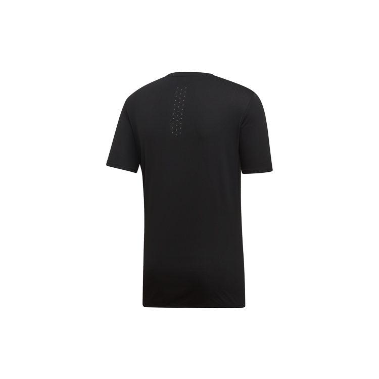 Adidas T Shirts Men's Black Crew Neck Moderate Straight Fit DQ1846