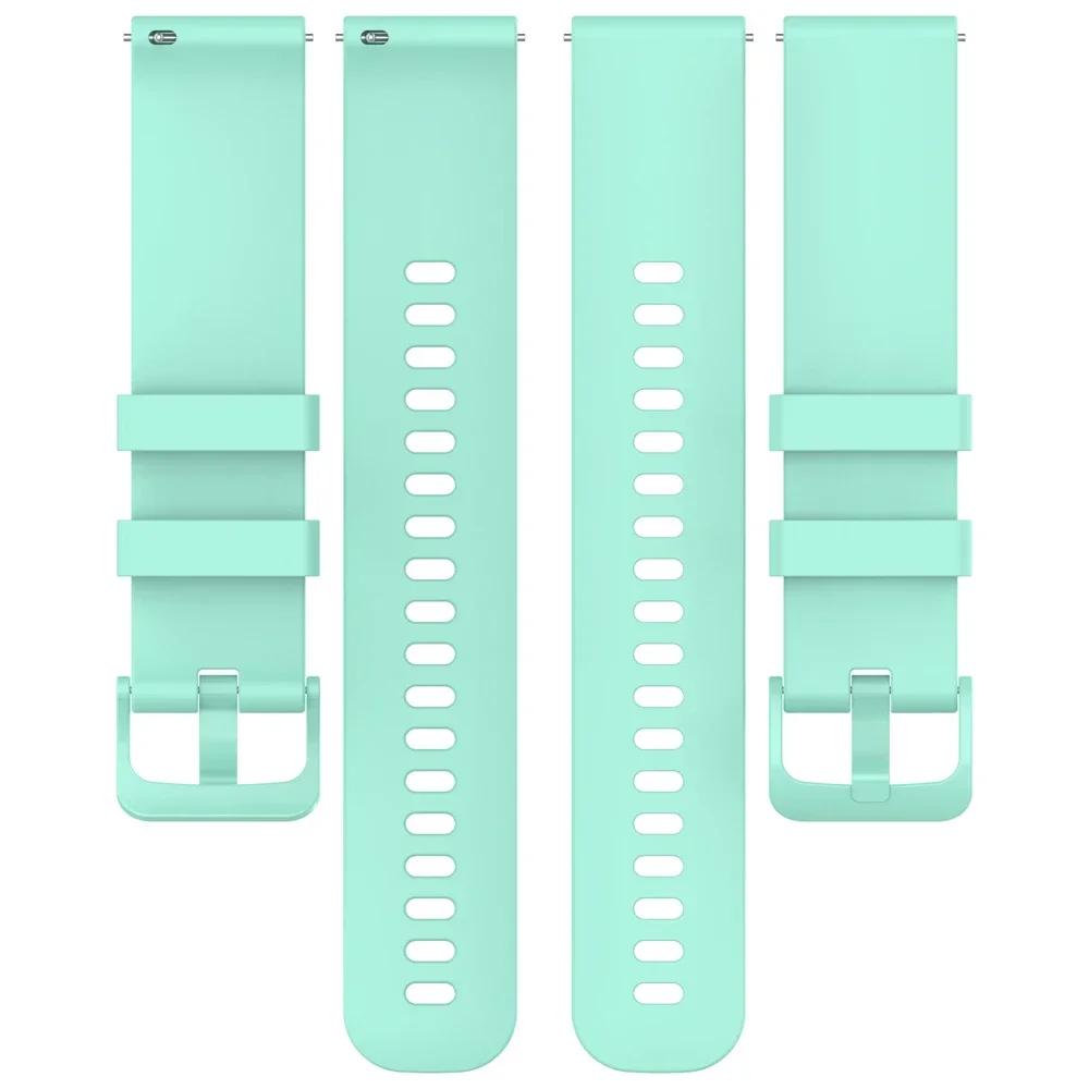 20 22mm Silicone Strap For Garmin Venu 3 Band Forerunner 265 255 Music Vivoactive 4 For Garmin Venu Sq 2 Plus Bracelet Universal