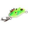 1pcs Mini Frog Soft Bait 60mm 5.5g Double Hide Hook Fishing Lure Bionics Sequin Frog Bait Artificial Lifelike Thunder Frog Lure