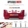 Manual Woodworking Perforator Tool Sharpening Jig Wood Chisel Fixing Bracket