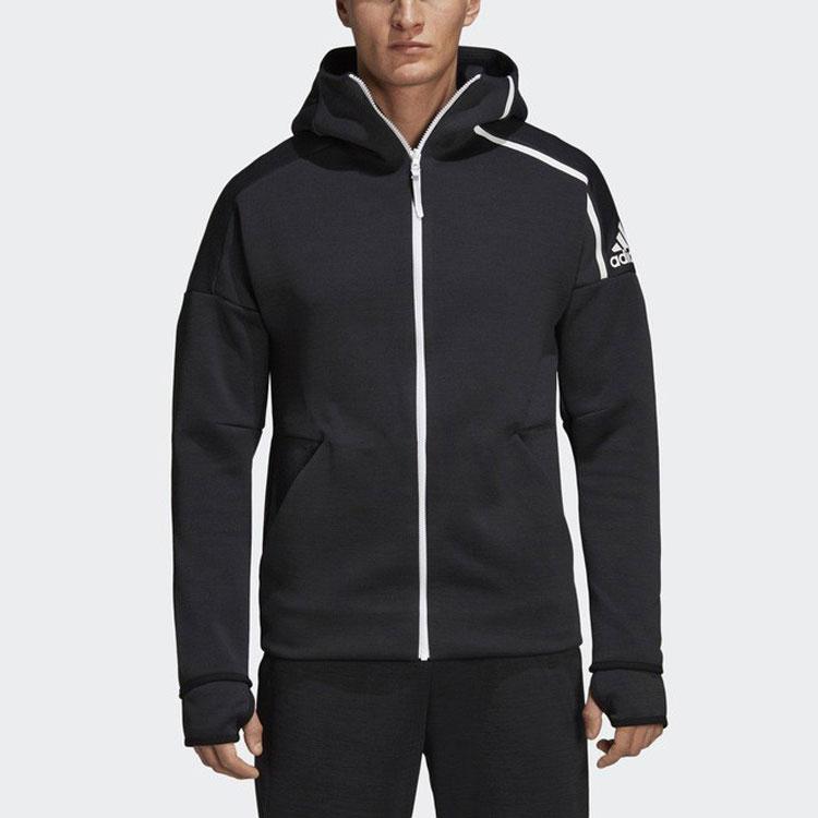 adidas Z.N.E. Snelle Afgifte Hoodie Zwart Heren DM5543