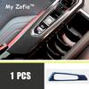 For New Geely Coolray 2023 2024 2025 Carbon Fiber ABS Car Interior Navigation Trim Frame Multi-media Console Decoration Sticker