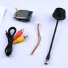 VRX-3301 3.1-3.7 GHz VRX 64-CH Video Analog Receiver Video Input Module Video Transmission Receiver Module for FPV Goggles