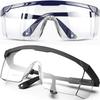 Anti-Splash Work Safety Glasses Dustproof Industrial Eye Protection Lab Goggles Windproof Cycling Goggles Motorcycle Goggles2
