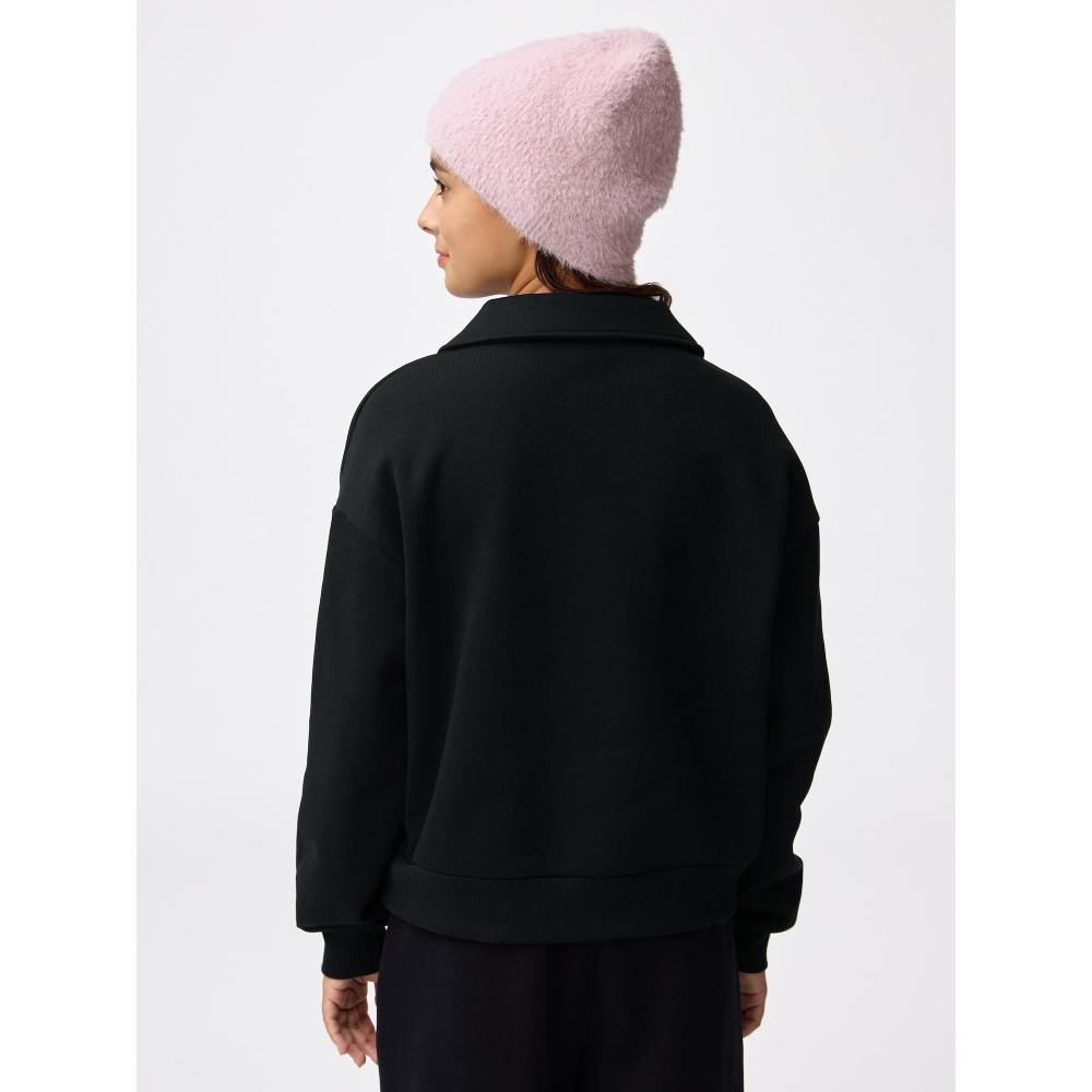 Gu By Uniqlo Girls Heavyweight Sweat Polo Shirt Jr