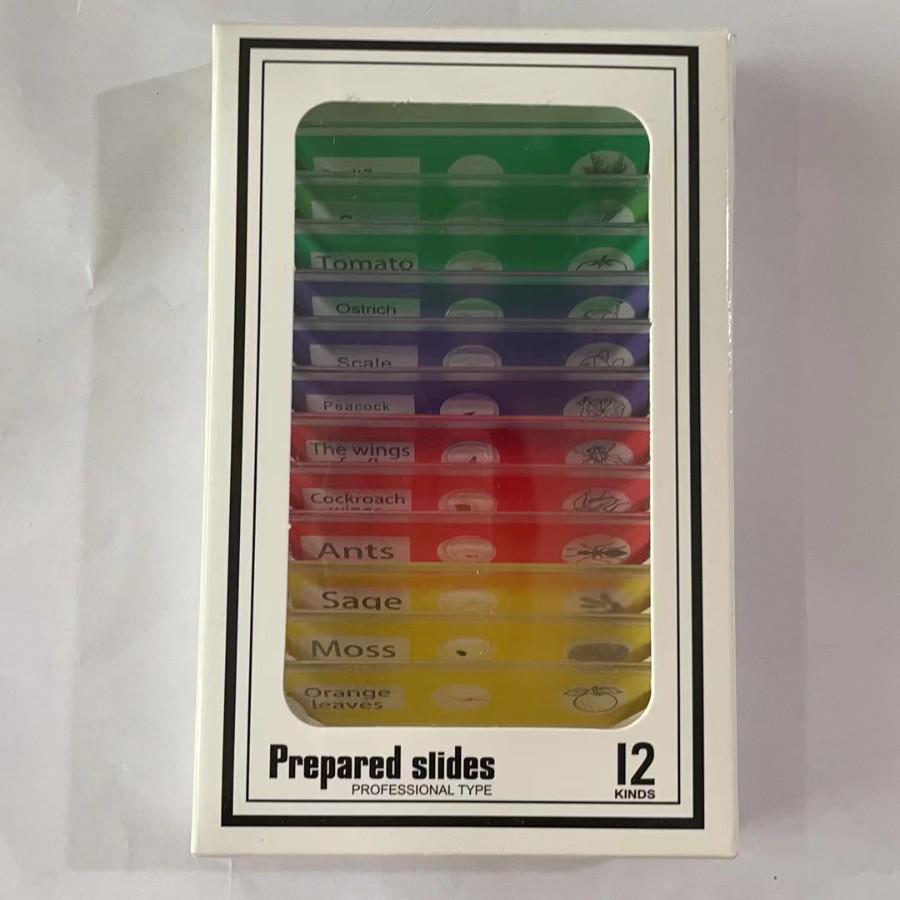 Set de microscop portabil pentru copii, pentru experimente științifice: Jucărie dintr-o singură piesă pentru tineri studenți