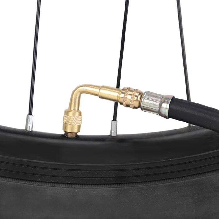 Flexible Valves Stem Extenders Coppers Bend Tire Valves Adaptors Easy Installation