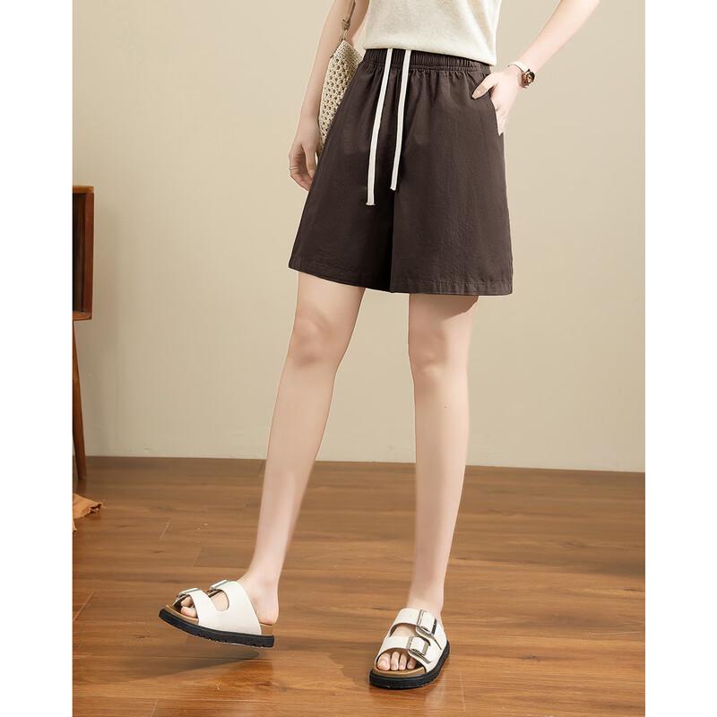TERRE BLEUE Women's Summer Casual Shorts