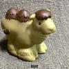 BIXE Fisher Lot Little 2inch Mini Pessoas Fazenda Zoológico Animal Desenhos animados figuras de ação brinquedos presente de Natal