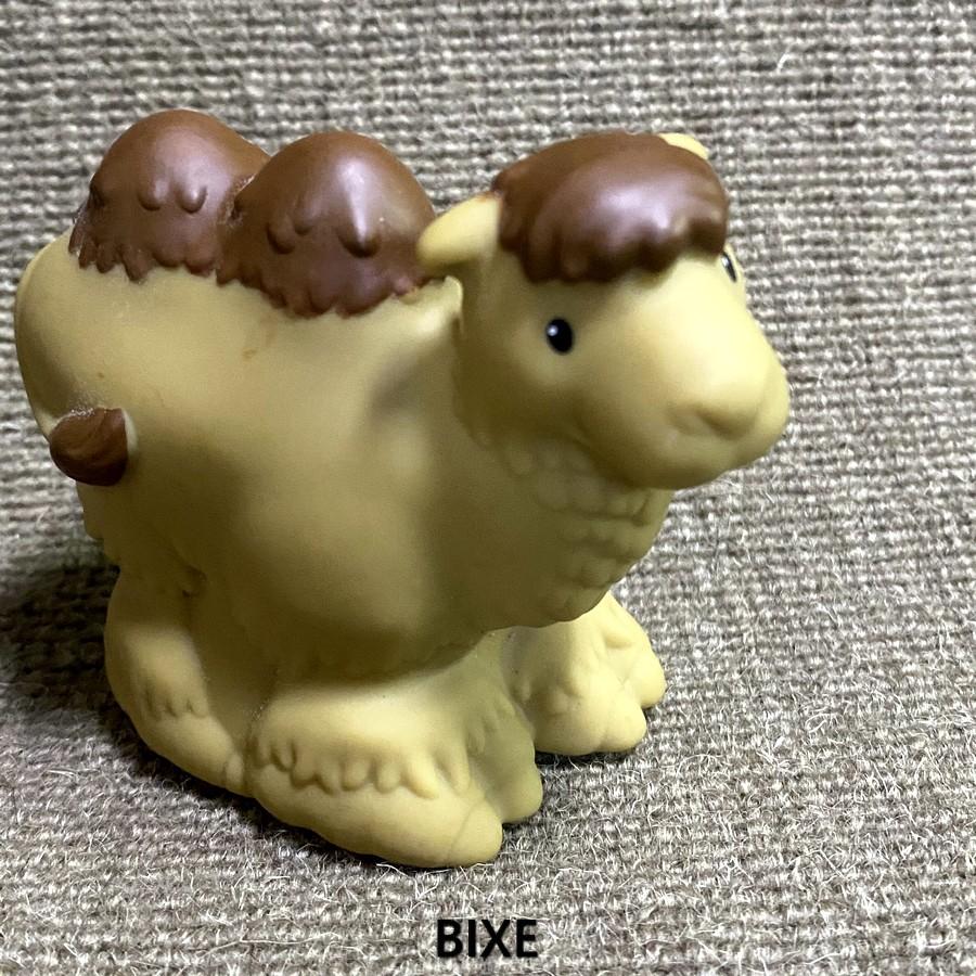 BIXE Fisher Lot Little 2inch Mini Pessoas Fazenda Zoológico Animal Desenhos animados figuras de ação brinquedos presente de Natal