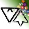 6pcs Magic Ball Rack Holder Billiard Ball Rack