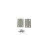 Hi-Logic Stainless Steel Hinges, 51mm, 17514 (2 Pieces)