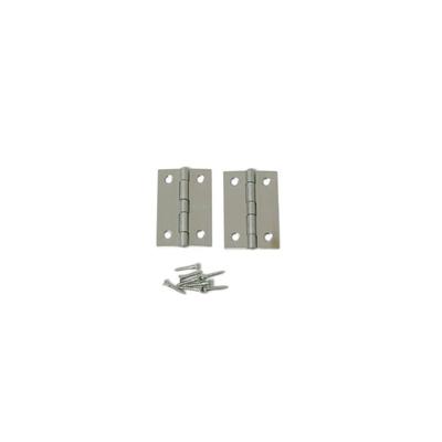 Hi-Logic Stainless Steel Hinges, 51mm, 17514 (2 Pieces)
