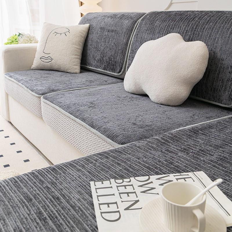 Sofa Cover, All-inclusive, Universal Sofa Cushion, Simple Anti-cat Scratch Protective Cover, Integrated Sofa Cover