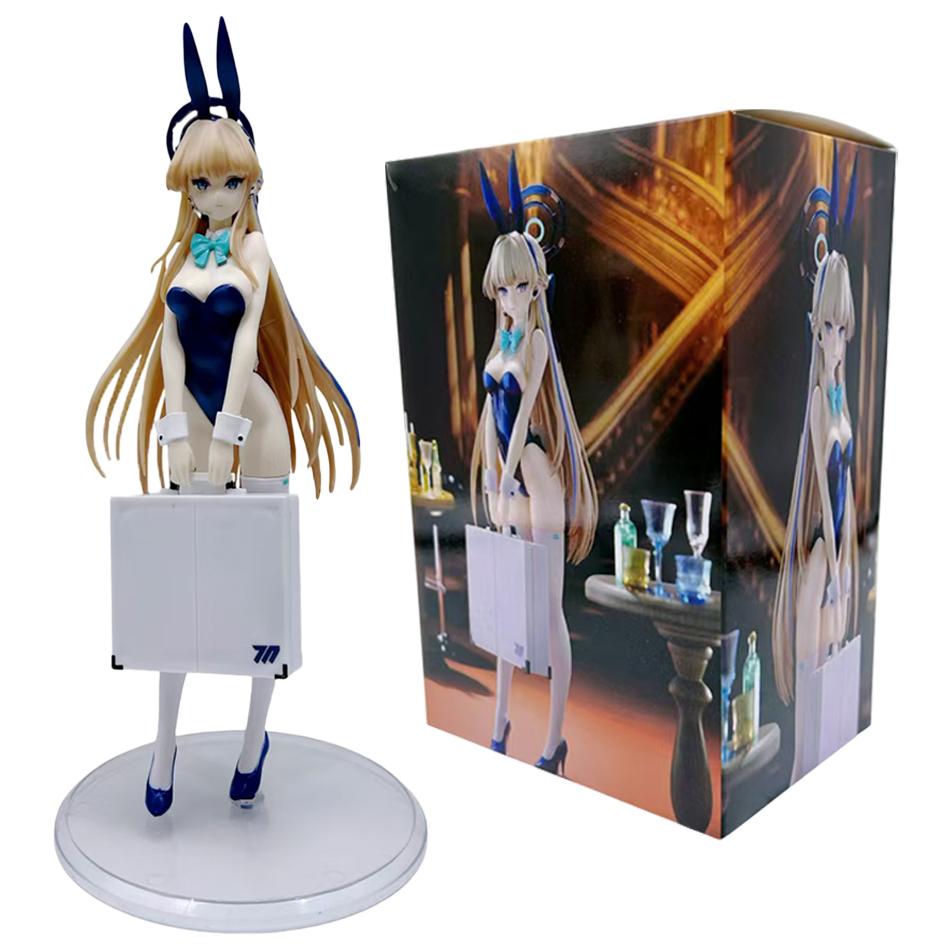 New Game Blue Archive Height 25cm Bunny Girl Gk Model Of Sexy And Beautiful Girl Decorative Collection Ornaments Toy Gifts
