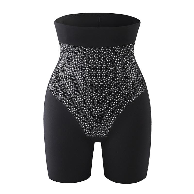 Bioceramiczne Spodnie Modelujące Połogowe – Bezszwowe, Wysokopasowe, Kontrolujące Brzuch i Podnoszące Biodra.