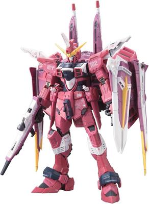 BANDAI SPIRITS RG Mobile Suit Gundam SEED Justice Gundam πλαστικό μοντέλο κλίμακας 1/144 χρωματικά κωδικοποιημένο