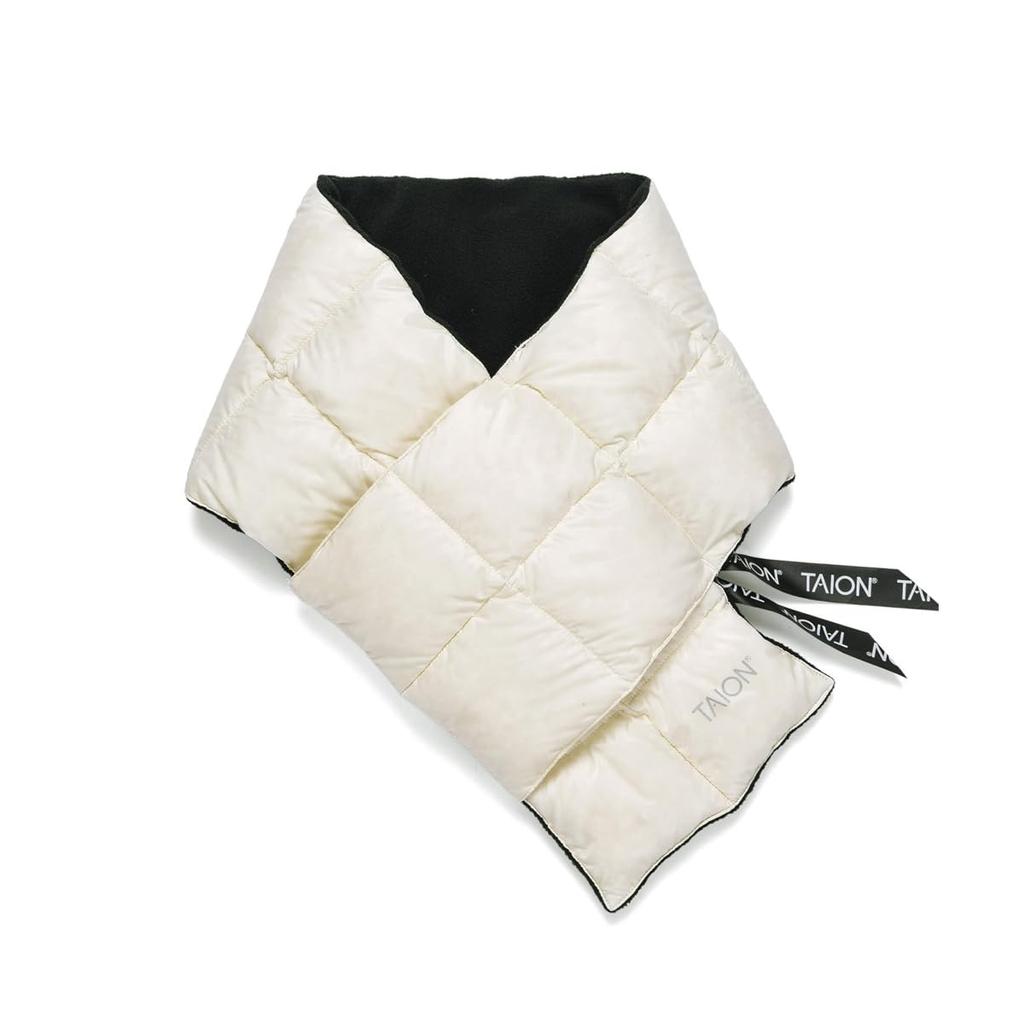 Taion Down Muffler 201A Off-White