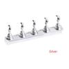 CNKESS 1Set False Nail Trainning Holder Base Display Stand Alloy Tips Practice Crystal Nail Art Polish Display Manicure Tools