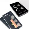 1Set Fully Adjustable Dental Jaw Mount Anatomical Occlusal Mount Dental Technician Facebow Tooth Arrangement Guide Transfer