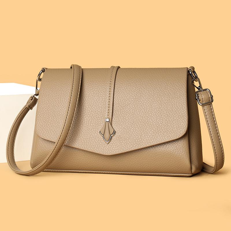 Women's Bag Vintage Shoulder Bag Crossbody Bag Middle-Aged and Elderly Mother Bag